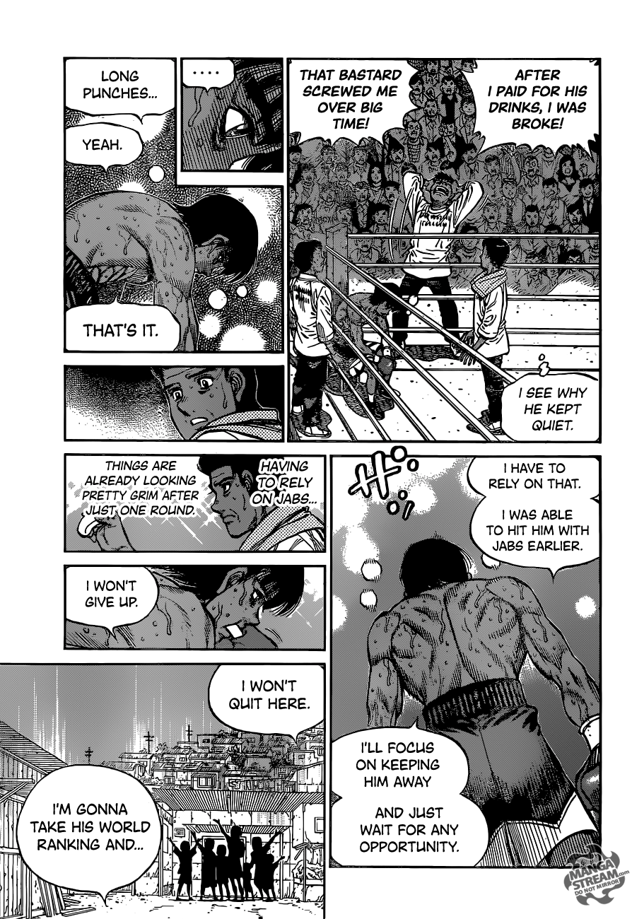 Hajime no Ippo Chapter 1186 10